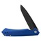 Case Cutlery Knife, Case Blue Custom Kinzua DLC-Coated Spear Blade 64648 - alternate 1